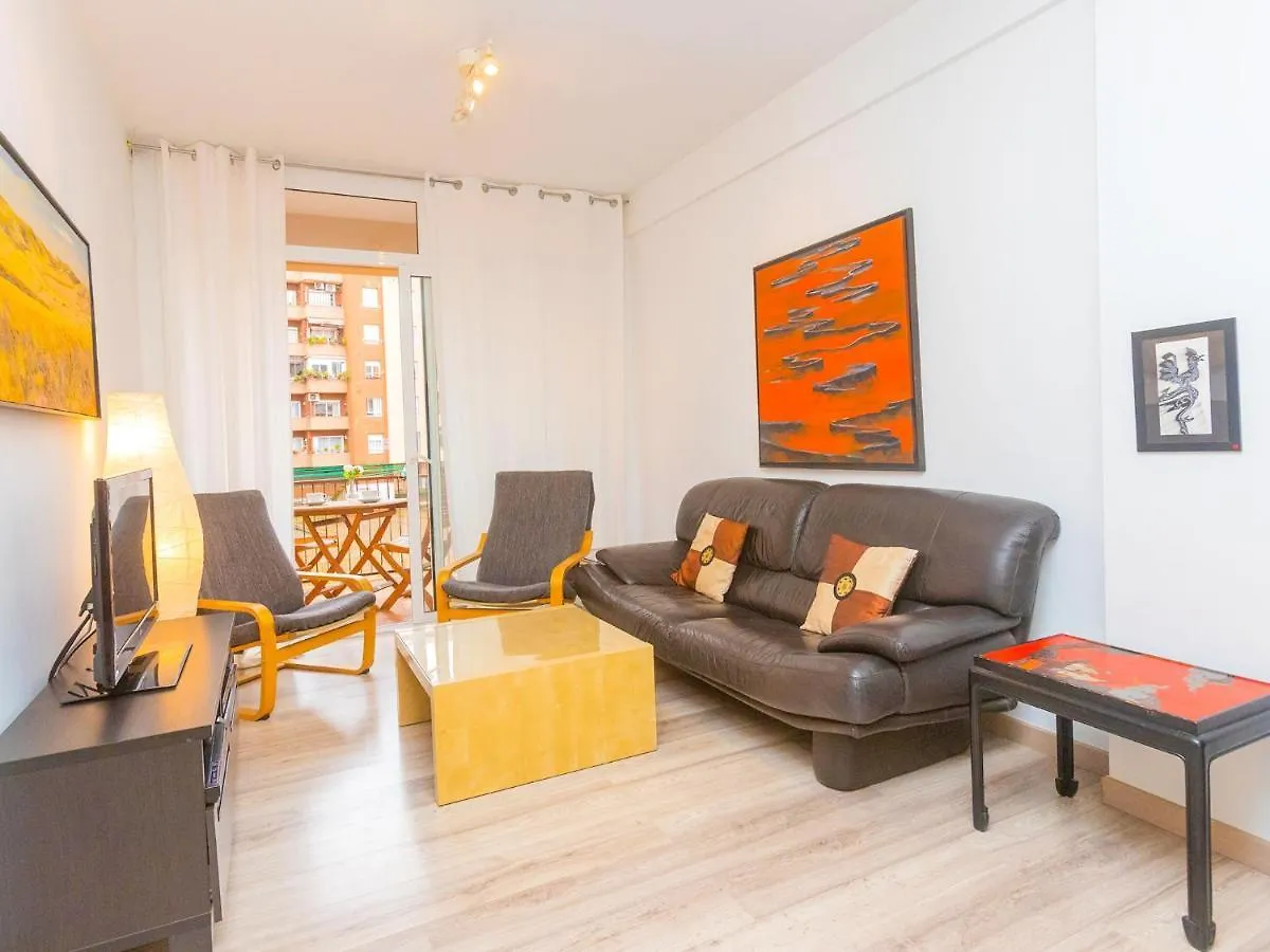 Apartment Eixample Dret Independencia Valenci By Interhome Barcelona Spain